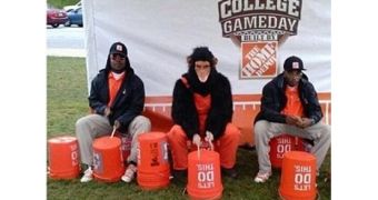 Home Depot gets in trouble with racist tweet