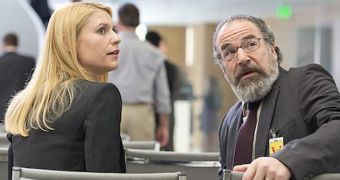 The fourth season of "Homeland" will turn its attention to Saul and Carrie