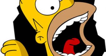 Homer Simpson Recruited to Spread Malware