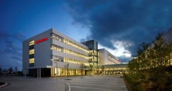 Honda Canada's new HQ in Markham, Ontario
