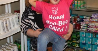 Alana Thompson gets her own reality show on TLC, “Honey Boo Boo Child”