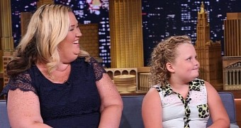 Mama June and Honey Boo Boo are both severely overweight, allegedly working on shedding the extra pounds