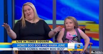 Mama June and Honey Boo Boo stop by GMA to promote reality show