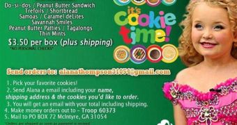 Honey Boo Boo Sells Girl Scout Cookies at the Mall Despite Ban
