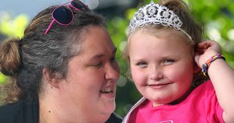 Mama June and her beauty pageant darling, Honey Boo Boo