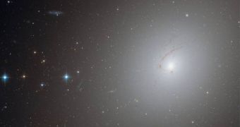 NGC 4696 is the largest galaxy in the Centaurus Cluster