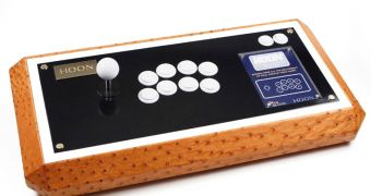 The expensive arcade game controller by Hoon