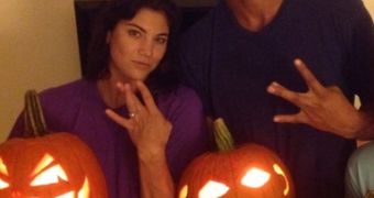 Hope Solo and Jerramy Stevens were married in very private ceremony this week