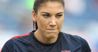 Hope Solo Responds to Photo Leaks, It's “Beyond the Bounds of Human Decency”