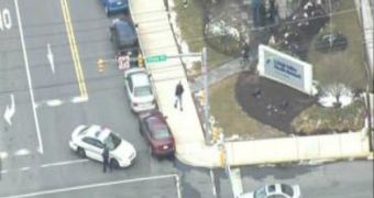 A murder-suicide has taken place at the Lehigh Valley Hospital in Pennsylvania