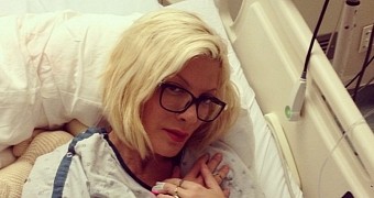 Heartbreaking: Tori is broken on her hospital bed, talks divorce