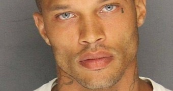 Handsome criminal Jeremy Meeks will go into showbiz as soon as he serves time on gun charges, modeling and acting