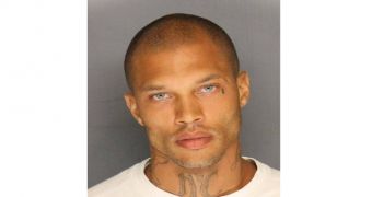 Jeremy Meeks' mother says her son is too good looking for his own good, that is his only fault
