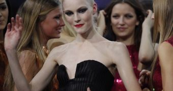 Hot Debate on Winner of Elite Model Look Competition, Julia Schneider