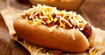 Researchers are working on developing hot dogs that have a low-fat content