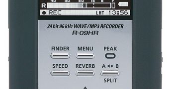 The Edirol R-09HR, a new professional recording tool