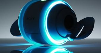 Sony Rolly, a new concept in music players