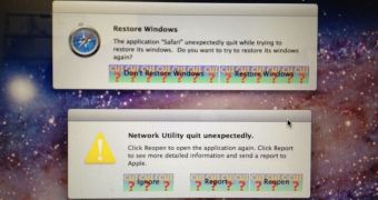 “CUI” errors in OS X 10.7.3