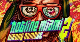 Hotline Miami 2: Wrong Number poster
