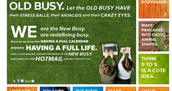 Hotmail - the new busy