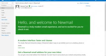 Metro UI Hotmail (Newmail)