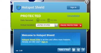 Hotspot Shield continues to offer support for all Windows versions on the market