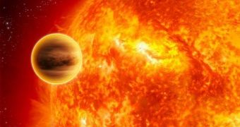 WAST-12 b, hottest planet found, is being devoured by its star