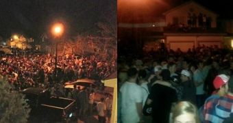 House Party Turns Into Massive Riot in Fort Collins