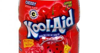 Orange Kool-Aid is ideal for cleaning stains and build up on toilet bowls