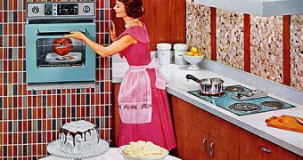 Starting with the 1960s, the number of married women going to work increased dramatically, and this is mainly due to washers, dryers, freezers and all other household appliances.