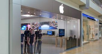 Apple Store at Houston Galleria