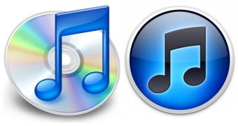 Old iTunes icon / new iTunes (10) icon