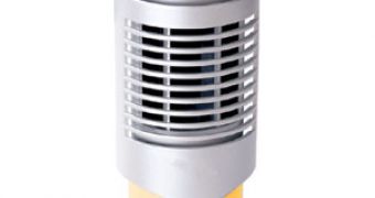 Image of an ionic air purifier