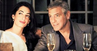 George Clooney will increase his chances for the White House by getting married to Amal Alamuddin