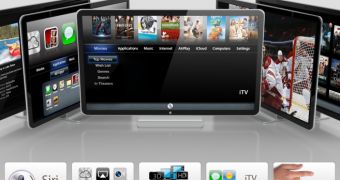 Apple iTV mockup