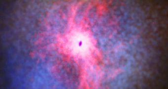 Herschel finds that black holes stop stellar formation in massive elliptical galaxies