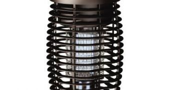 Image of a typical bug zapper