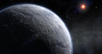 Earth-like planet