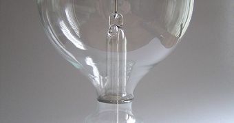 Image of the Crookes radiometer