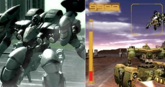 Left - screenshot; right - in-game