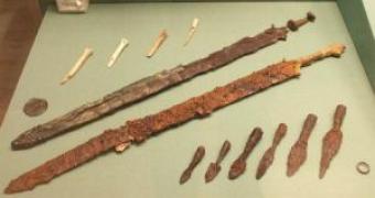 Iron Age weapons from Britain, 300 BC