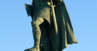 Statue of Leif Eriksson