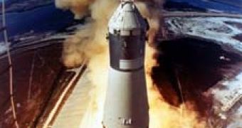 The Saturn V rocket
