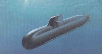 The U 212 submarine