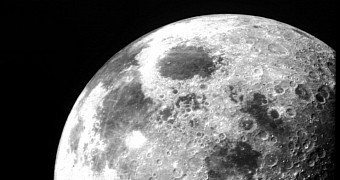 Researchers say dust and solar wind birthed most of the water found on the lunar surface