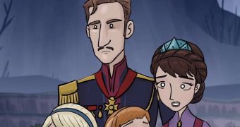 HISHE puts a funny and smart spin on Disney’s “Frozen”