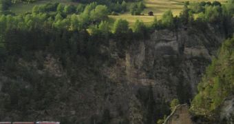 How Gorges Appeared in the Swiss Alps