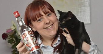 How Half a Liter of Vodka Got a Kitten Totally Drunk and Saved Its Life