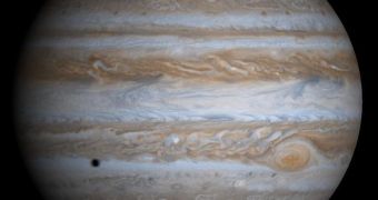 Jupiter nearly occupied the orbit of Mars in the early days of the solar system