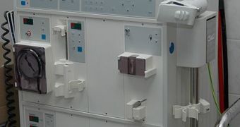 This machine is used to carry out kidney functions in renal failure patients